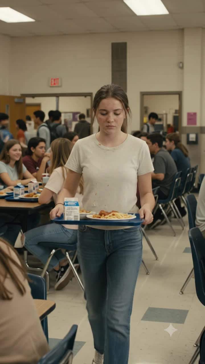 Still think about the cafeteria floor after that backpack incident.