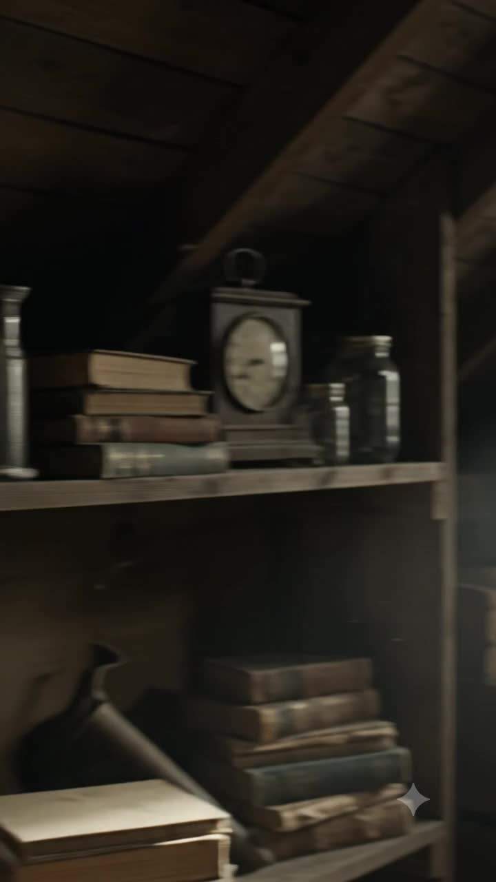 I inherited the mansion, but the chilling discovery in the attic proved my family's sinister secret.