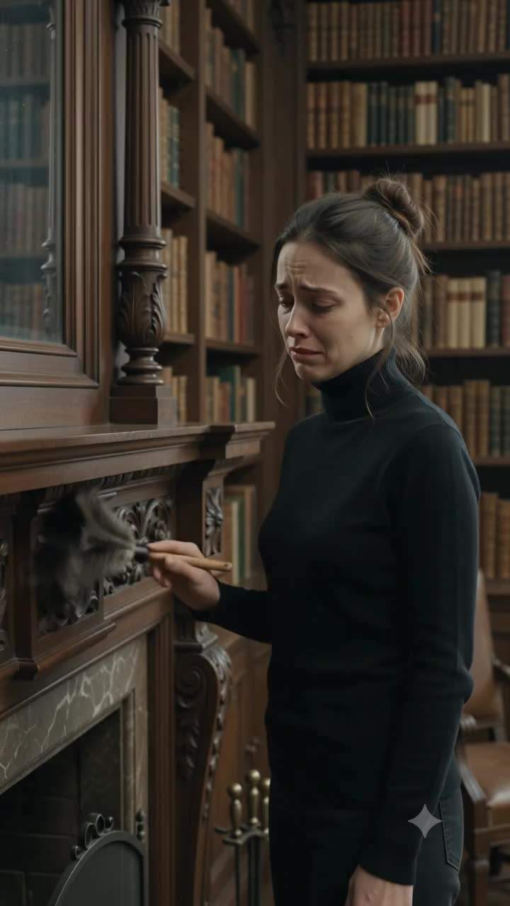 The dusty secret room in my family's mansion held my grandmother's will, exposing my uncle's shocking betrayal!