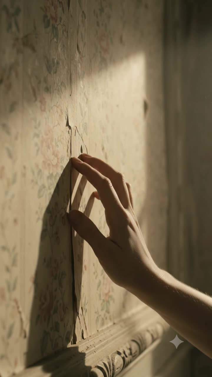 I bought a mansion with my husband, then uncovered a secret room holding his unthinkable truth.