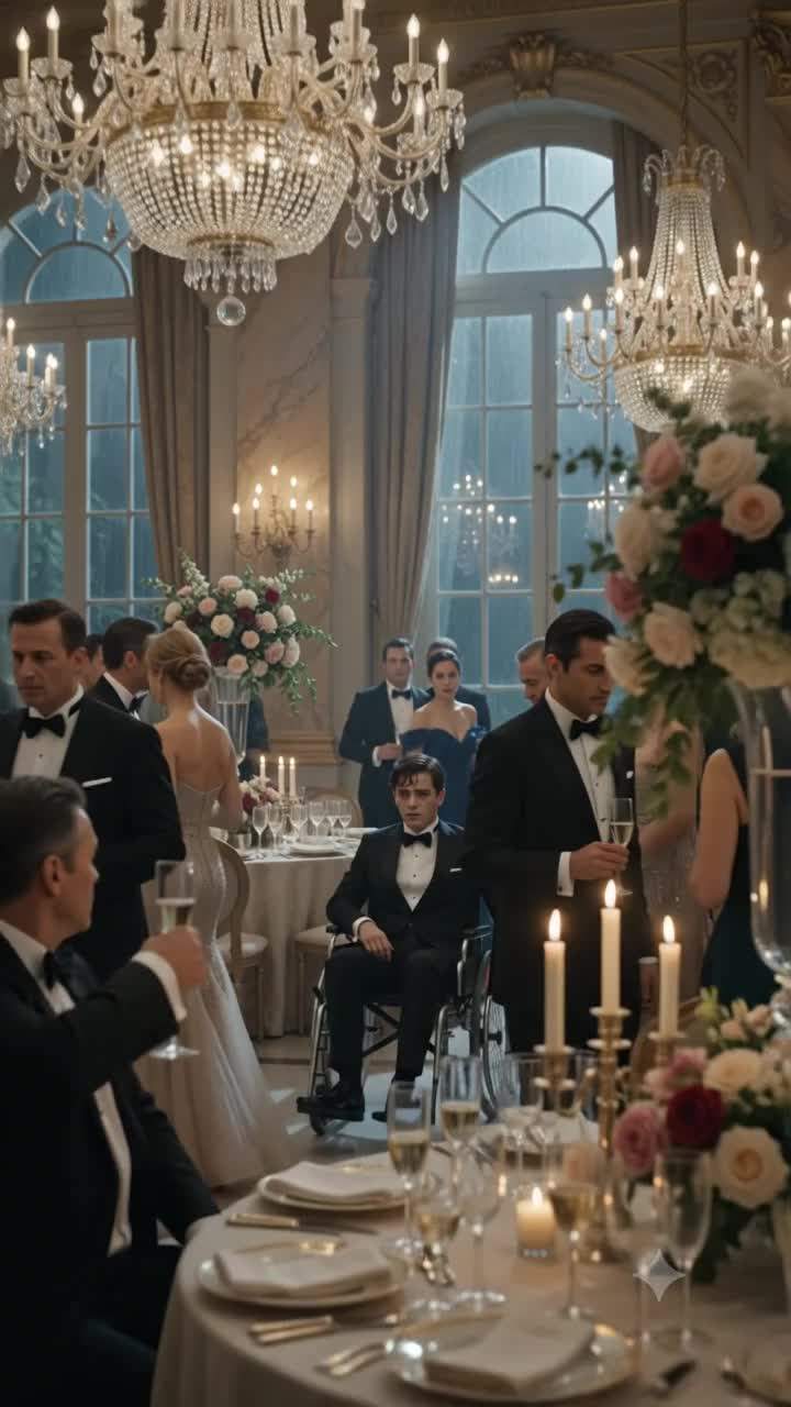 Billionaire Family's Dark Secret Exposed: Ragged Boy Cures Paralysis at Lavish Gala, Unveiling Shocking Truth About Heir's 