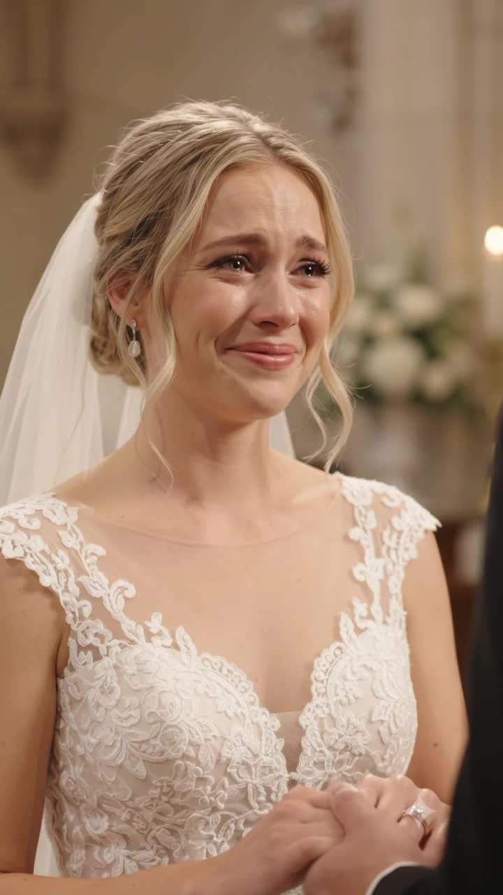 My perfect wedding day exploded when the screens flashed my groom's secret paternity test results!