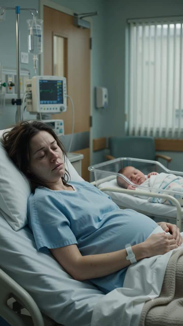 Hospital Chaos: New Mom's Heartbreak as Family Tries to Seize Newborn Over SECRET Agreement. Was it Legal?