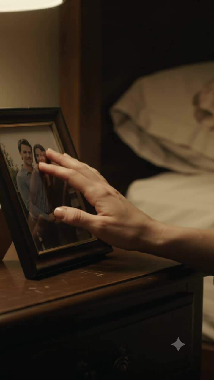 I saw my 'dead' husband laughing with my best friend, stealing my entire future.