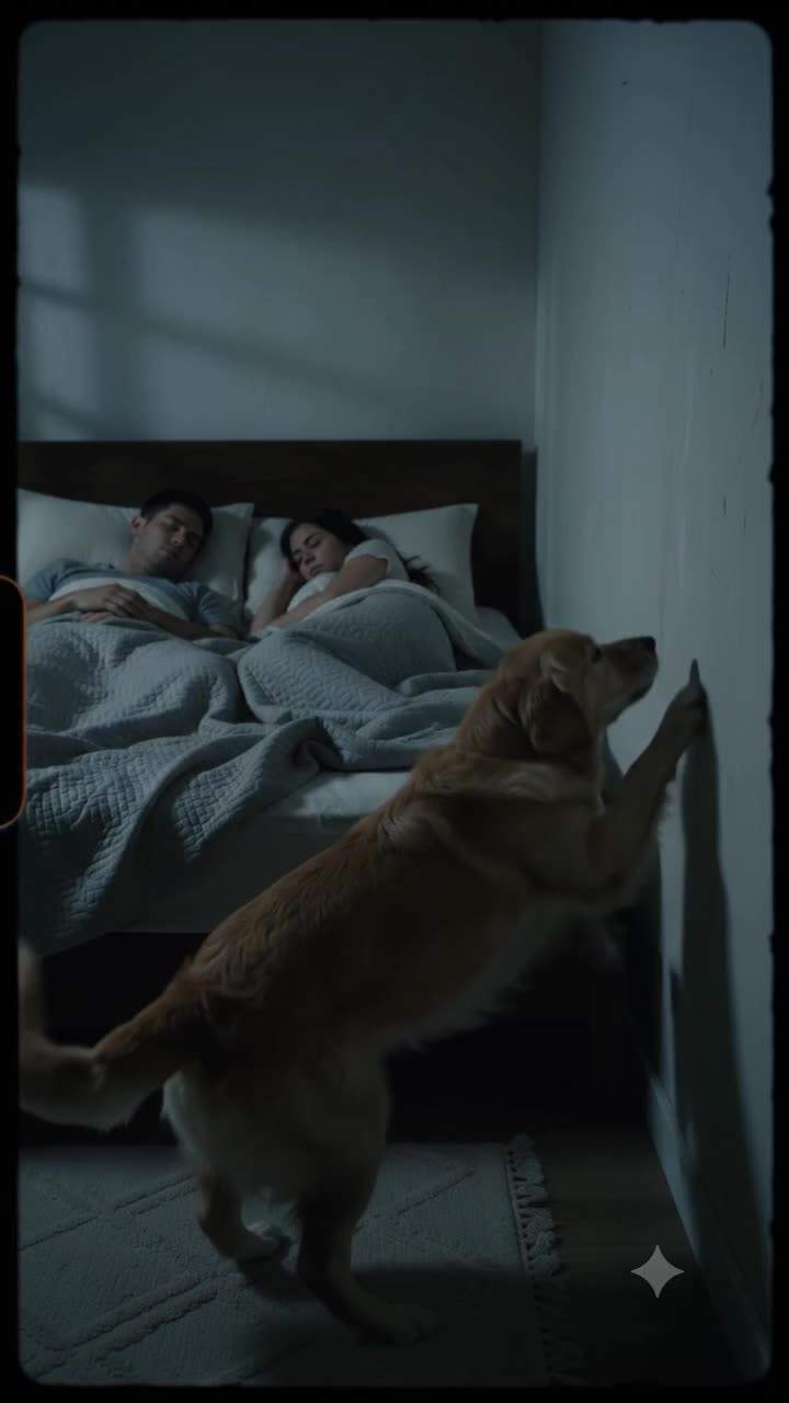 Dog's Obsession with Bedroom Wall Uncovers SHOCKING Family Secrets and a Twisted Inheritance That Changes Everything About Their Wealth!