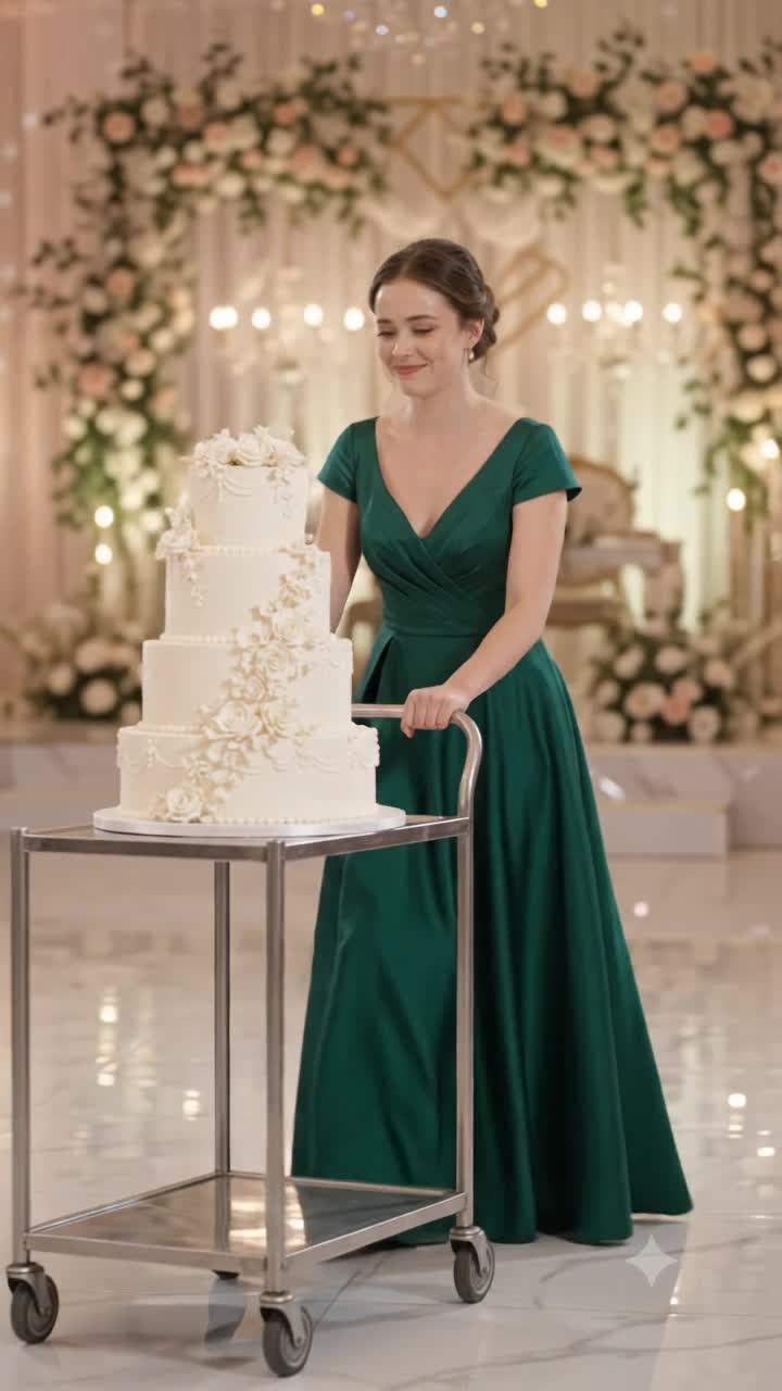 I dropped my sister’s wedding cake, then discovered the horrifying secret hidden inside.