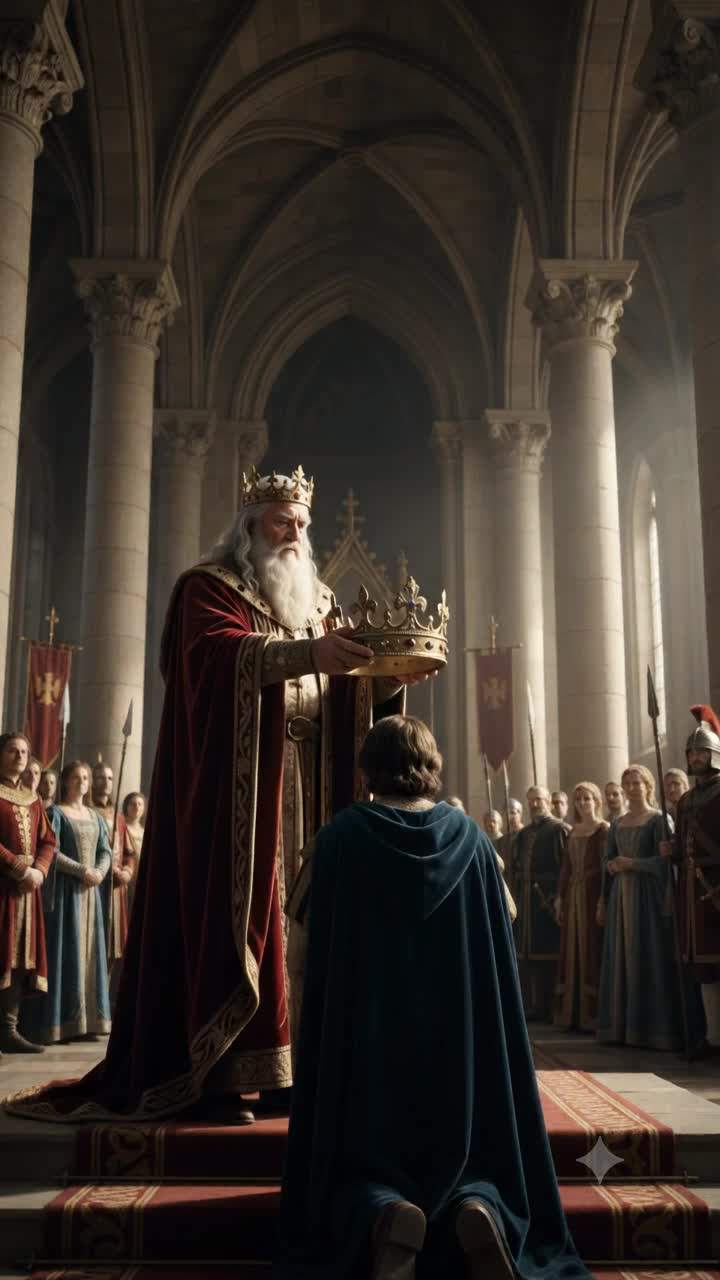 Ancient Magic Crown Rejects War Hero, Crowns Nameless Maid, Igniting Royal Intrigue!