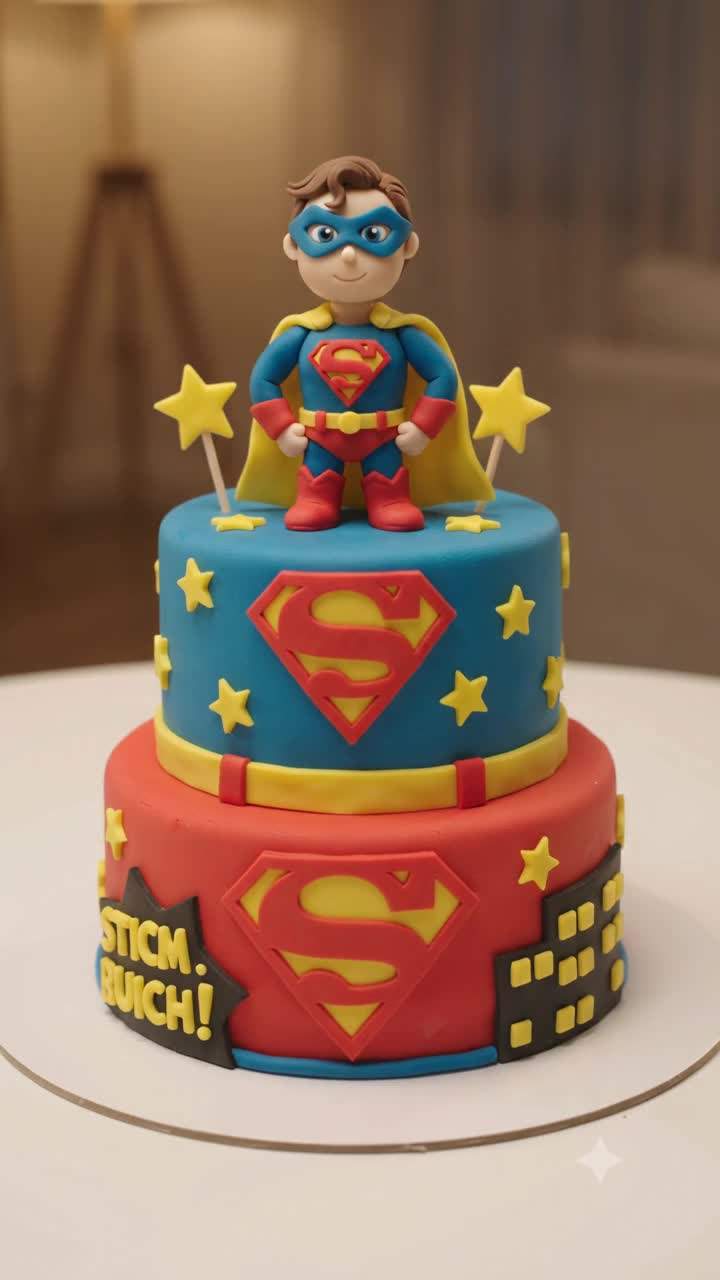 I walked into my son's birthday party to find my own sister destroying his custom cake.