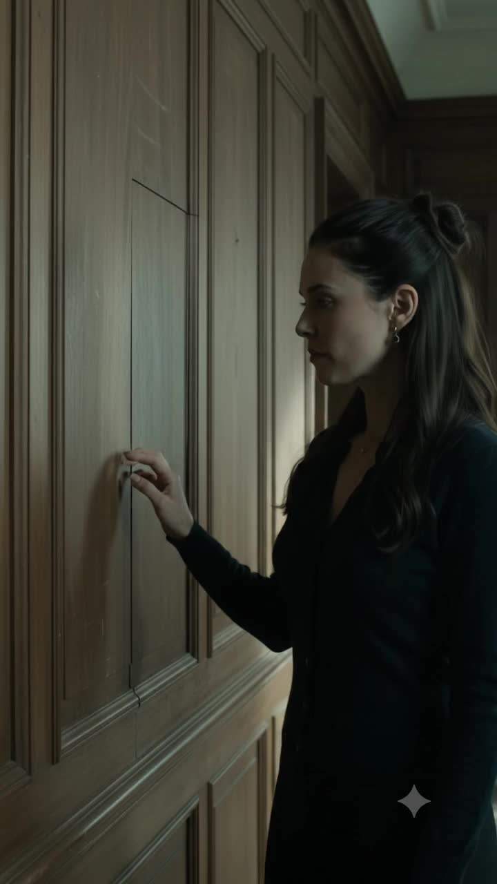 The mansion's secret room revealed my grandmother's shocking betrayal, shattering our family.