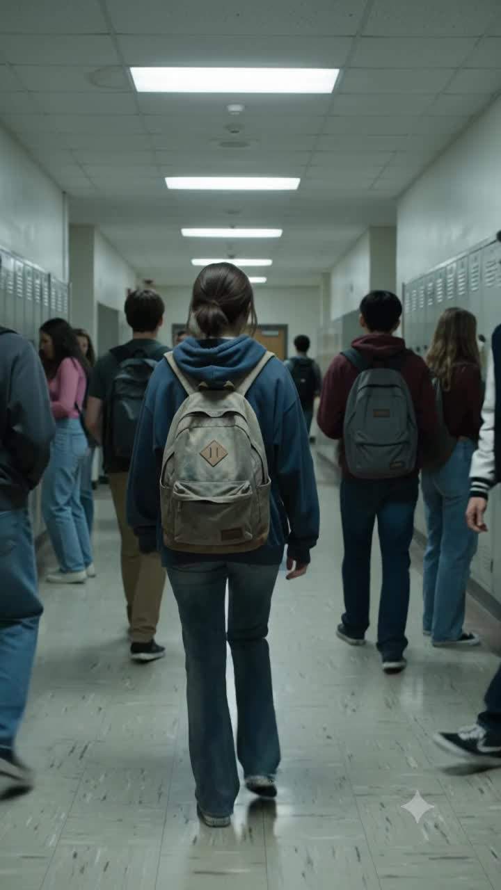 My backpack and the hallway floor still haunt me.