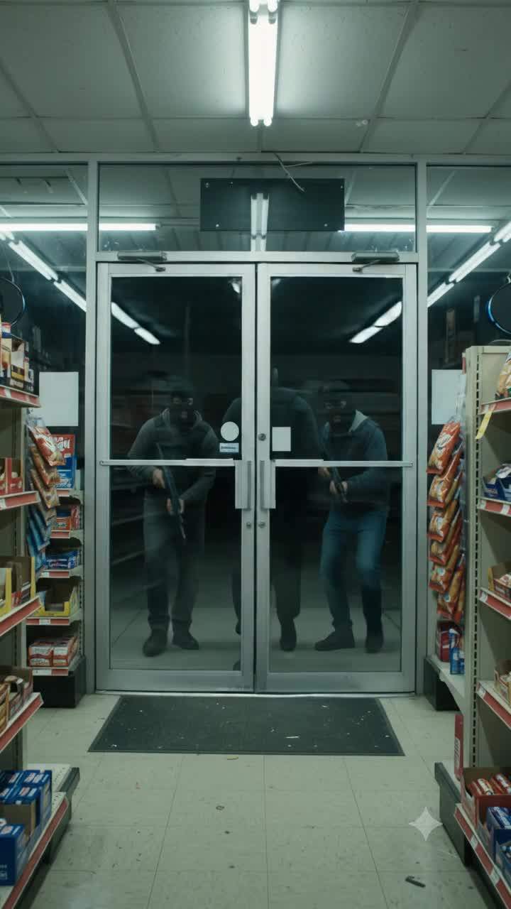 Masked Robber's Violent Convenience Store Heist Takes Shocking Personal Twist When He Sees Woman's Pendant: A Five-Year Mystery Unfolds.