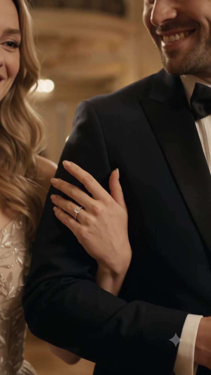 I saw my fiancé kissing her at the Grand Ball, and my world shattered.
