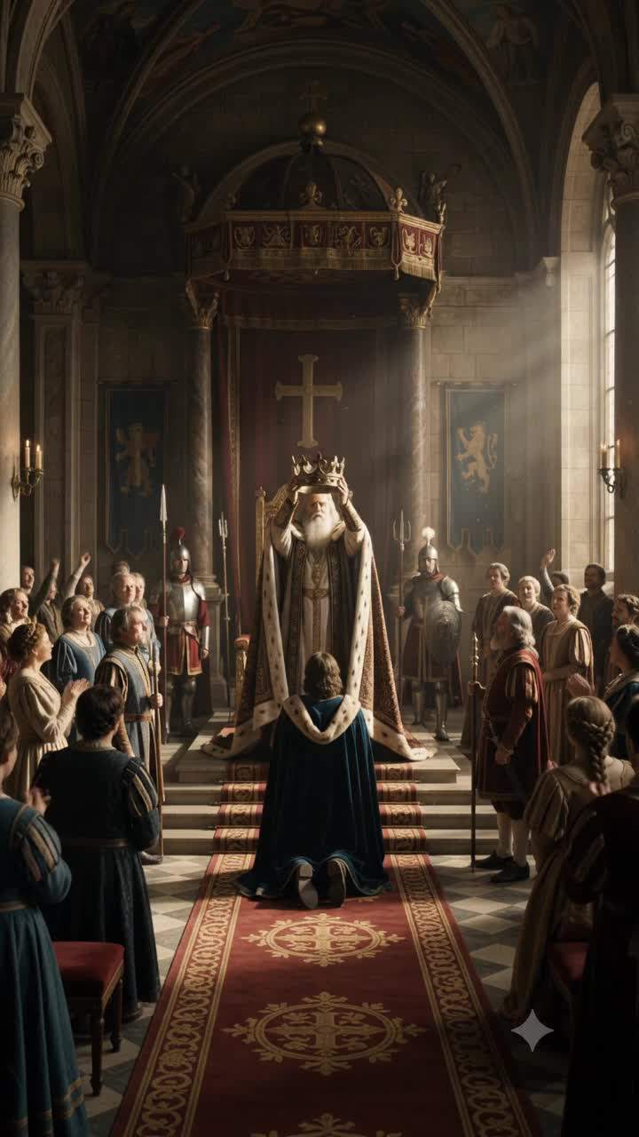 The Ancient Crown VIOLENTLY REJECTED the King's Chosen Heir, Then Chose a SHADOWY Palace Maid, Unveiling a Royal Scandal!