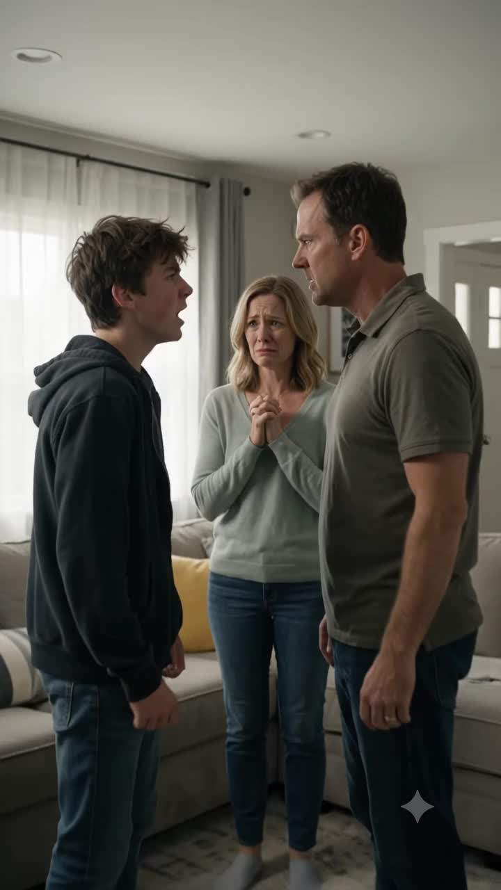 Teenage Son's Final Stand: The Unthinkable SLAP That Ignited a Family's Corporate Scandal and Exposed Their Deepest Betrayal