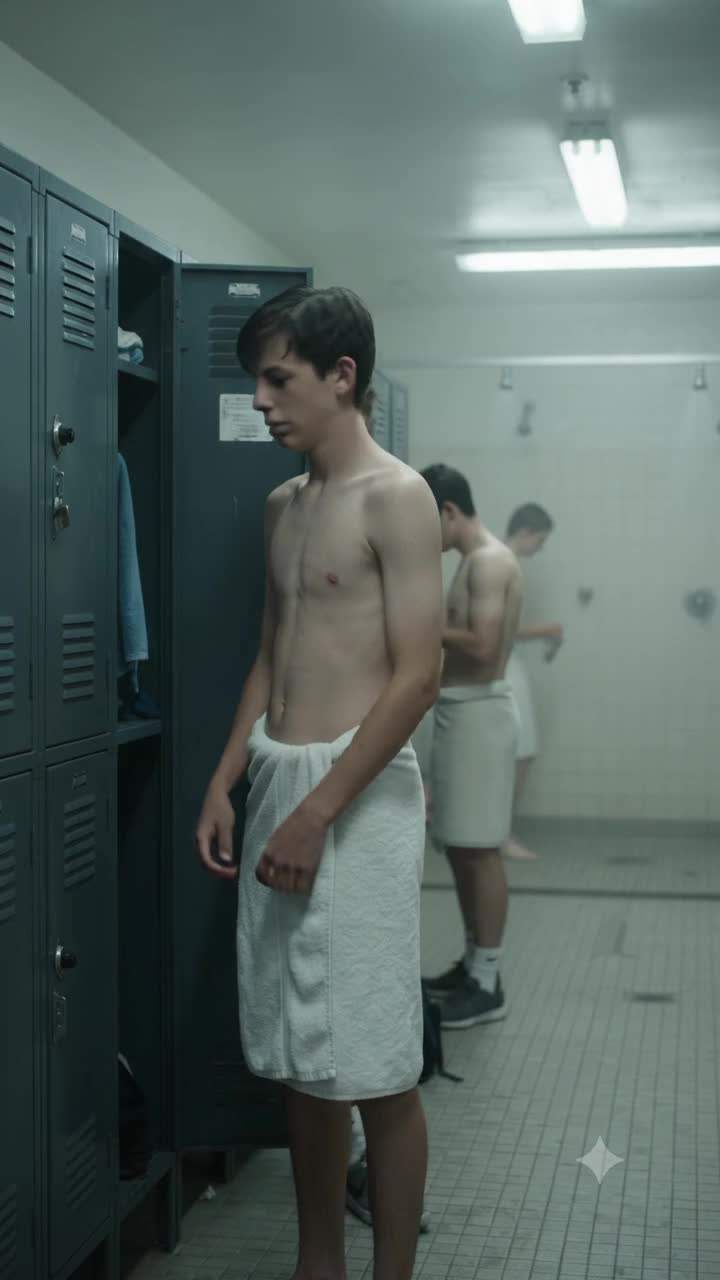 The day my towel dropped in the locker room hallway.