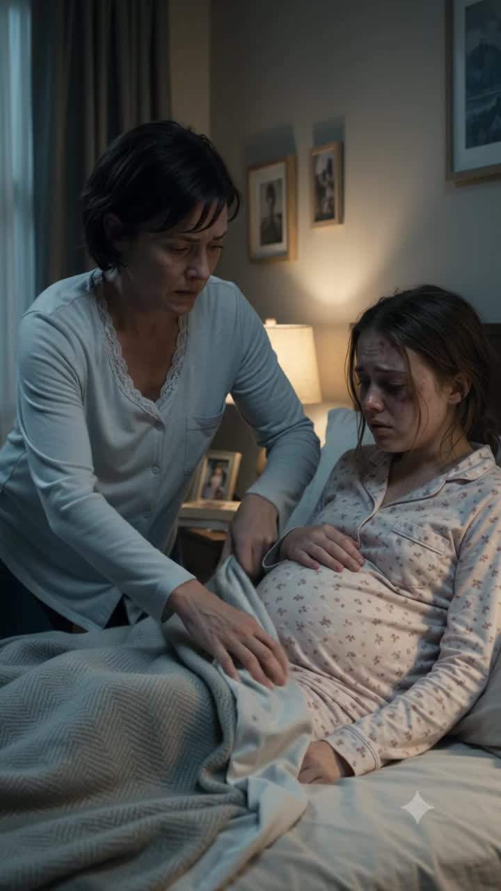 Pregnant Daughter's UNEXPLAINED Bruises Expose a Dark Family Secret and Marital Mystery.