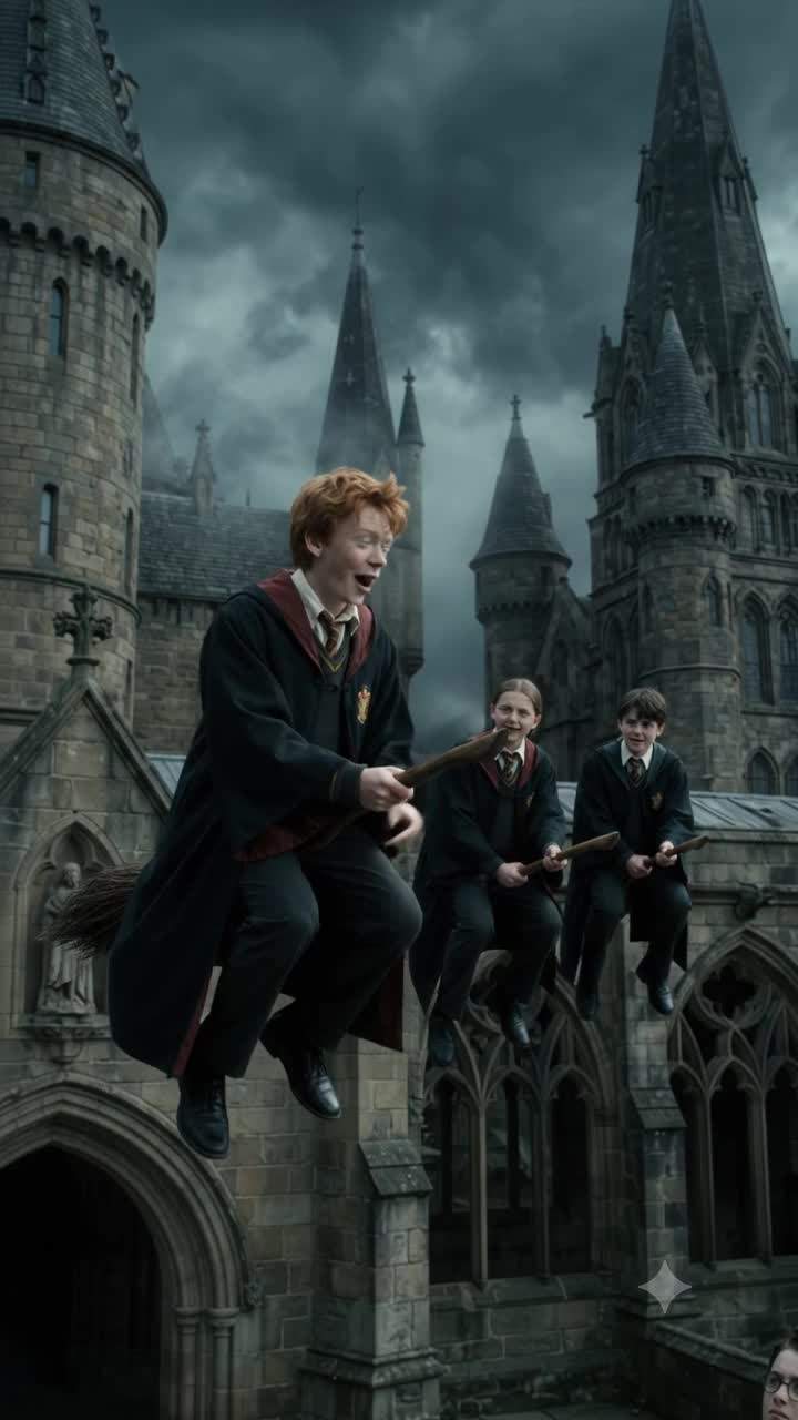 Hogwarts Scandal: Weasley's Forbidden Potion Incident Exposes Terrifying Secret!