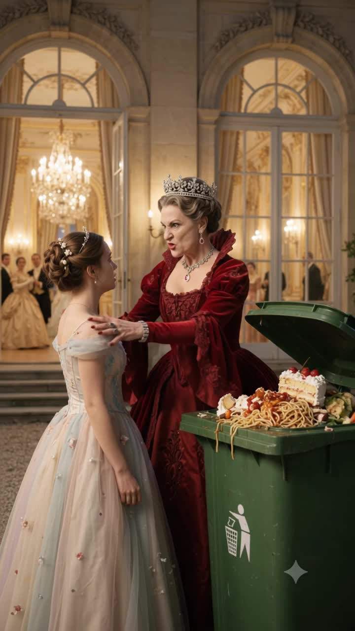 Regent's Vicious Decree: Young Claimant Publicly Humiliated in Food Waste Bin at Coronation Ball – The Royal Scandal That Rocked the Throne and Revealed a Hidden Betrayal.