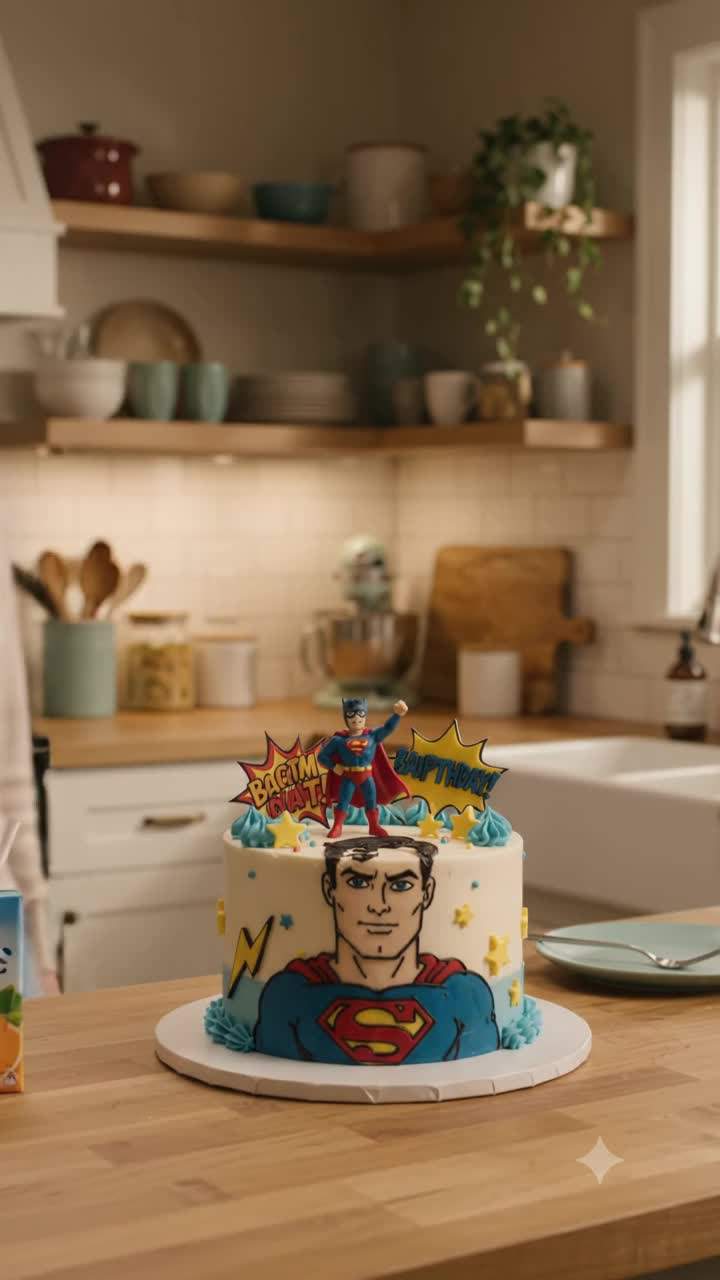 I caught my sister destroying my son's custom birthday cake just to spite me.