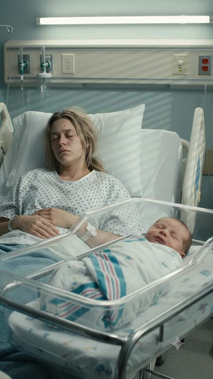 Hospital Trauma: Mother Fights Family After Newborn Is Seized Mid-Custody Battle — The Shocking Family Secret Revealed.