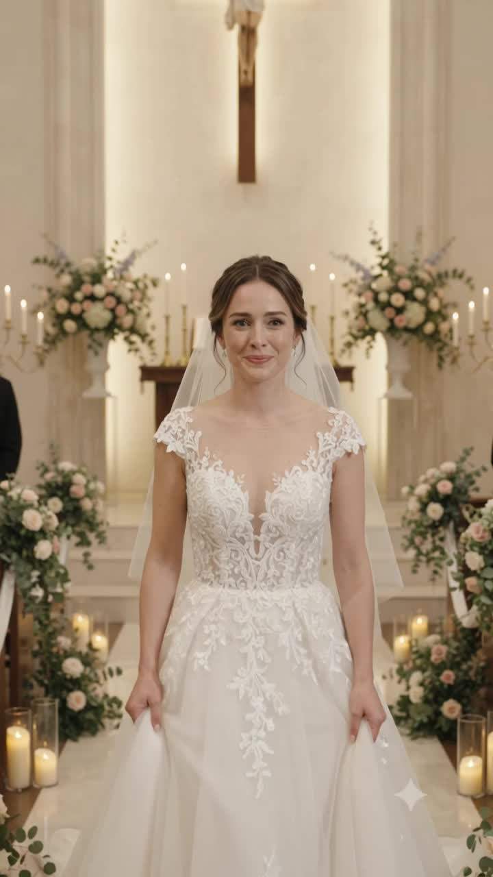 My maid of honor screamed a secret about my groom just as I reached the altar.