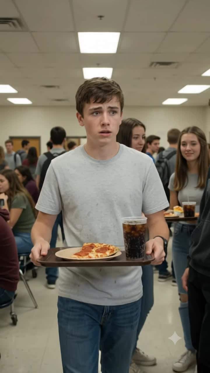 That cafeteria spill changed everything.