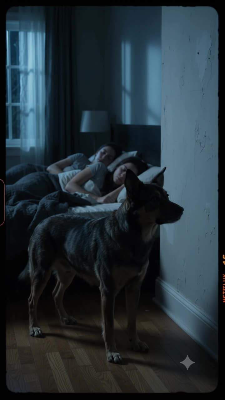 Loyal Dog's Frenzy Unearths a Chilling Hidden Room Behind Bedroom Wall – What This Dog Finds Exposes a Terrifying Betrayal Secret!