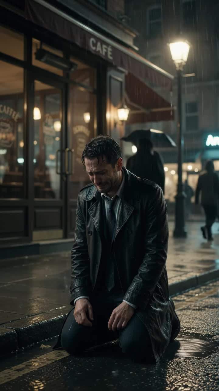 How a Rainy Night Reunion Revealed a Family Secret and Returned His Lost Daughter
