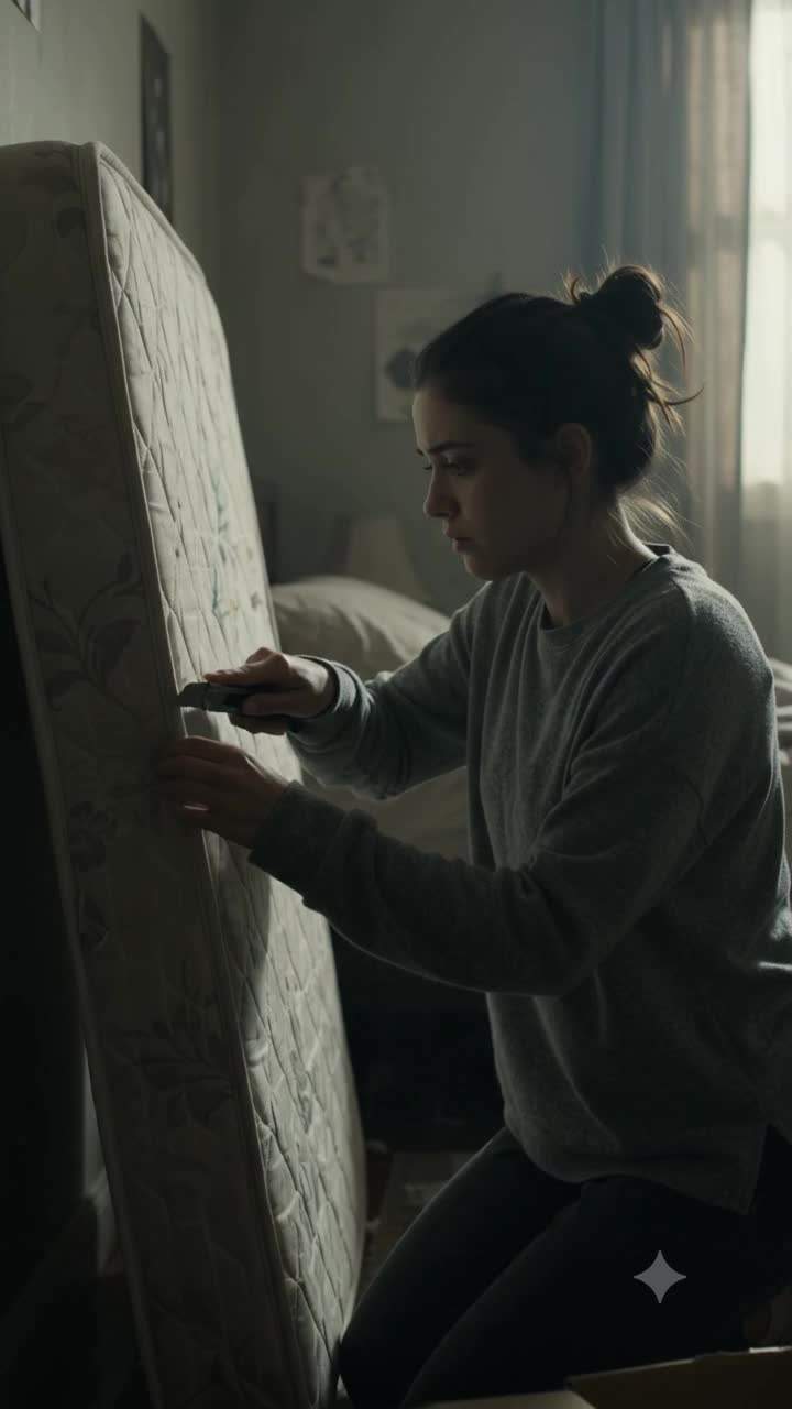 She Cut Open Grandma's Old Mattress, Unearthing A DECADES-OLD Conspiracy That Shattered Her Identity And Led To A Horrifying Discovery.