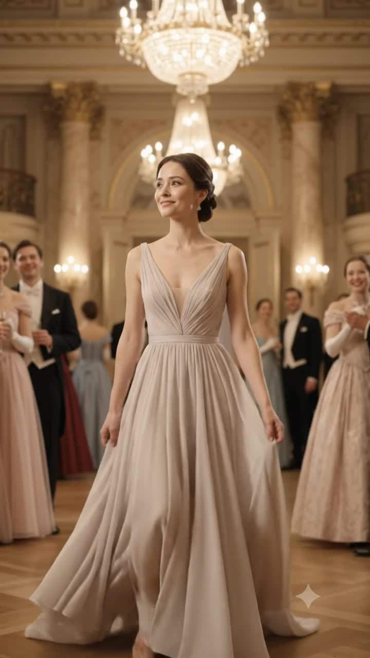 I watched my fiancé propose to my sister at the Grand Ball, wearing my custom gown.