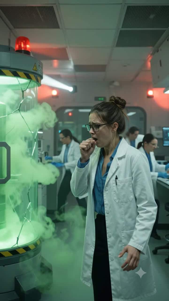 Fatal Breakthrough: How a Chemist's Radical Experiment Unleashed a Terrifying Mutant Within Her