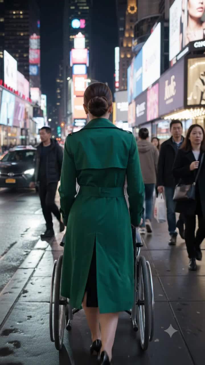 Urban Nightmare: Did A Billionaire Heiress's Wheelchair Plunge Reveal A Dark Family Secret Or Just A Tragic Accident?