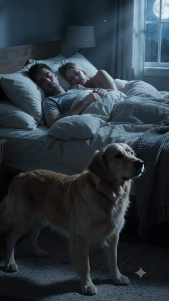 Nightmare Unfolds: Dog's Obsession with Bedroom Wall Reveals Decades-Old Hidden Secret and Terrifying Unexplained Mystery.