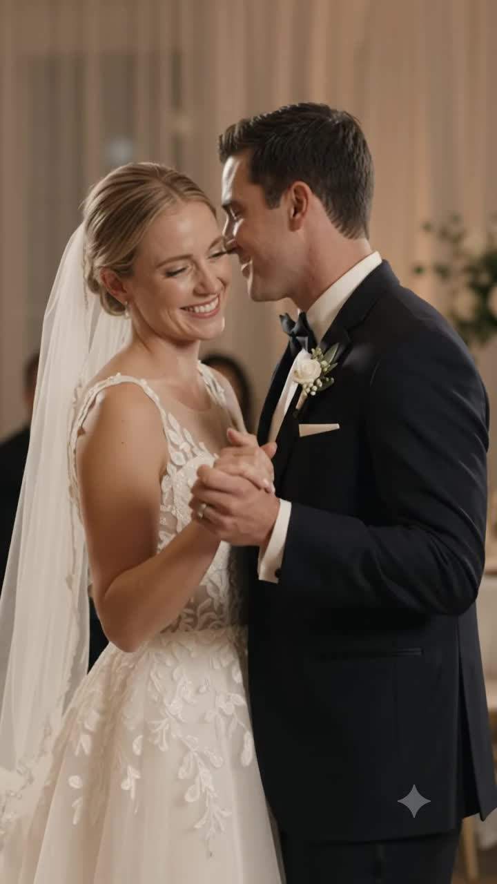 My wedding stopped cold when his brother shouted he was my baby's real father.