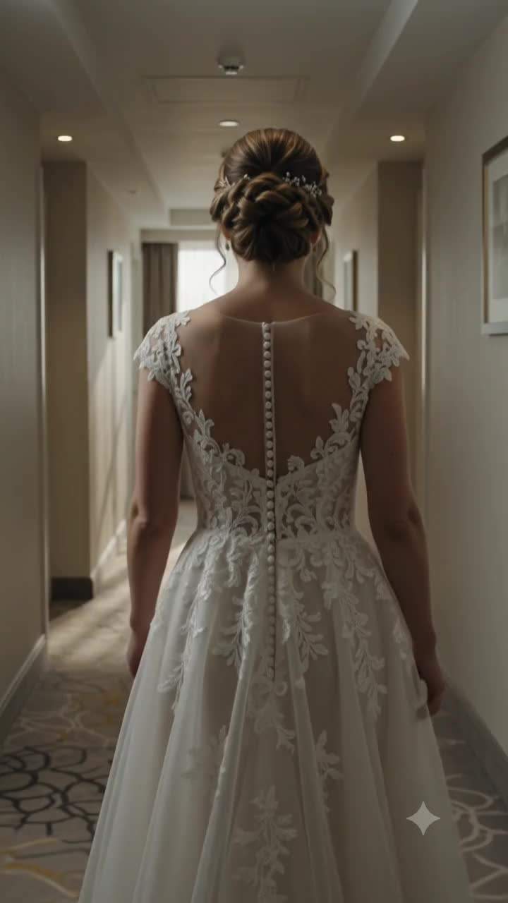 My wedding day shattered: I found my groom kissing my maid of honor in the coatroom.