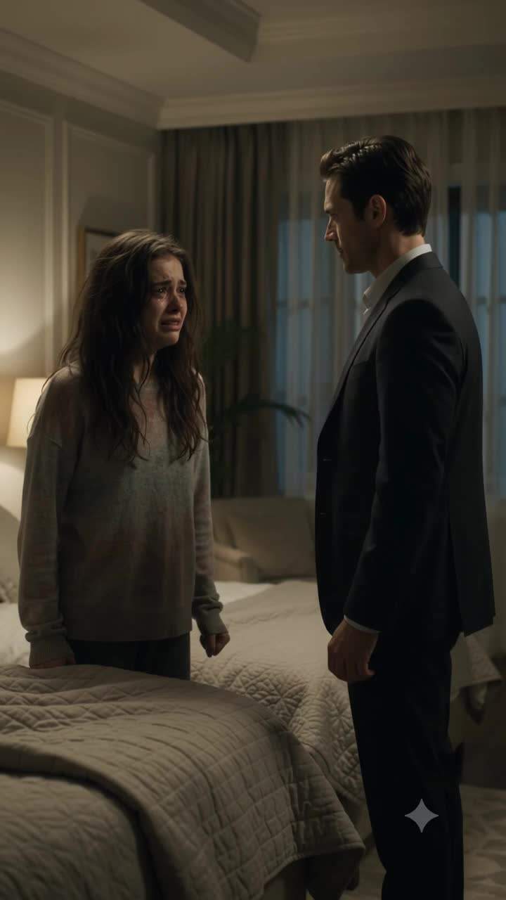 Teen Daughter Uncovers Father's Tragic Hidden Truth, Confronts Mother's Boyfriend in Shocking Family Betrayal Scene