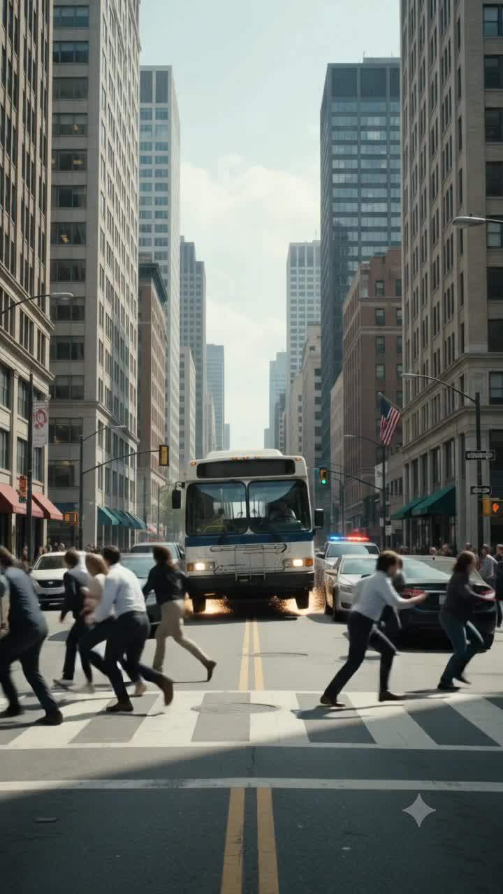 Unseen City Savior Stops Rogue Bus With Ancient Power: Witnesses Claim Miracle, But The Truth Is Far Darker.
