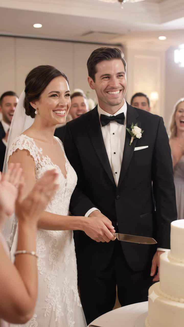 My dream wedding shattered when the cake collapsed, exposing my fiancé's devastating secret.