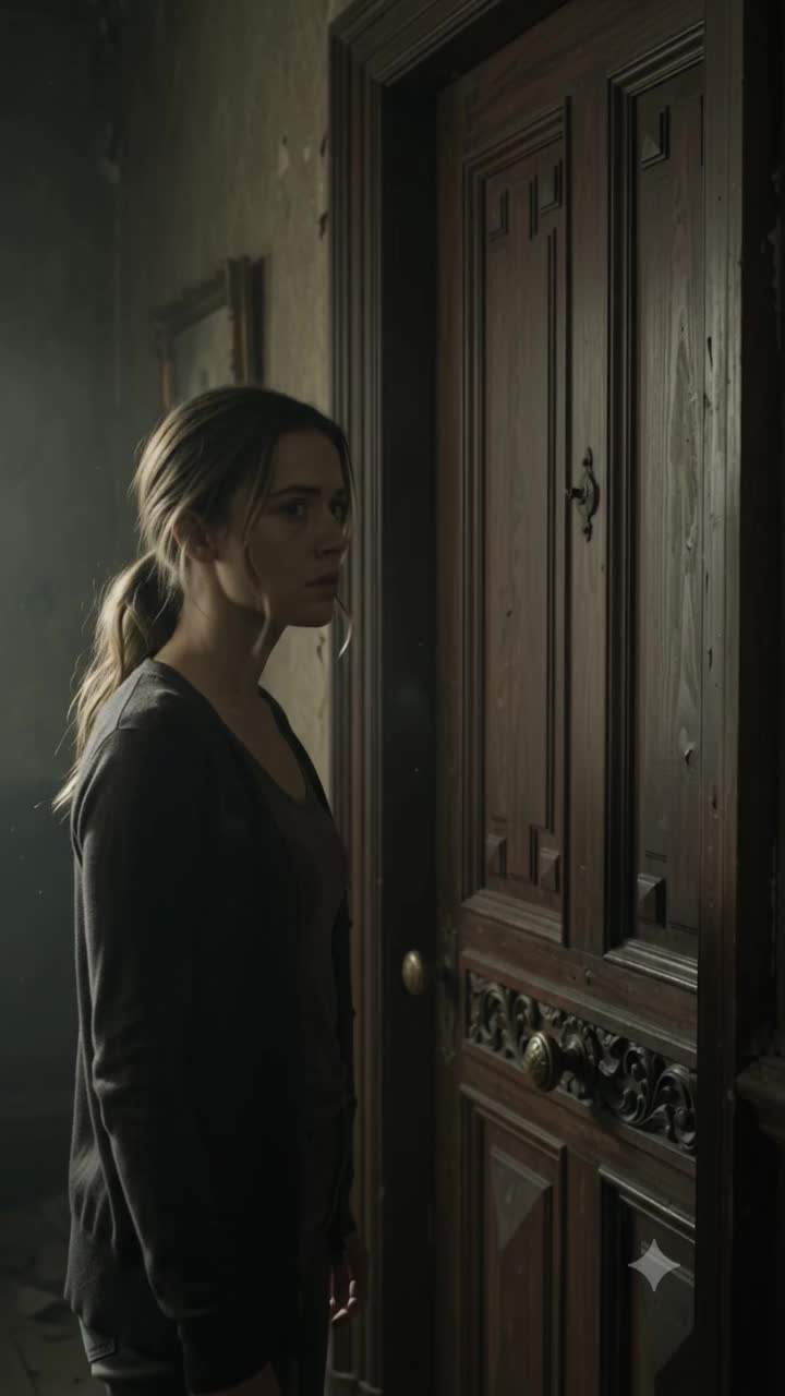 Breaking into the mansion's forbidden room, I found a portrait and a secret that shattered my family.