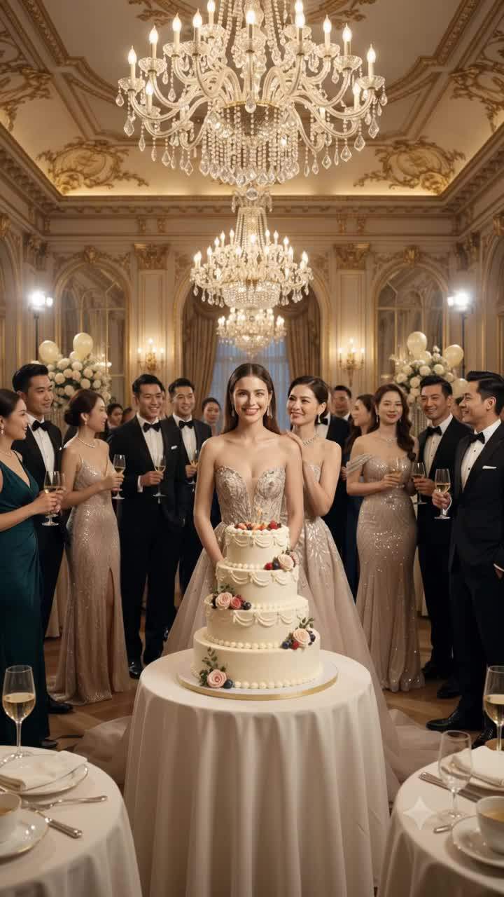 Billionaire's Fiancée Covered In Cake At Elite Gala: The Dark Truth Behind Her 'Friend's' Smile & The Society Scandal Will Shock You