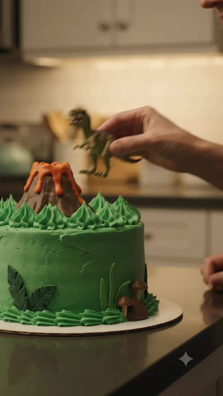 I caught my own mother SABOTAGING my son's birthday cake just minutes before the party started!