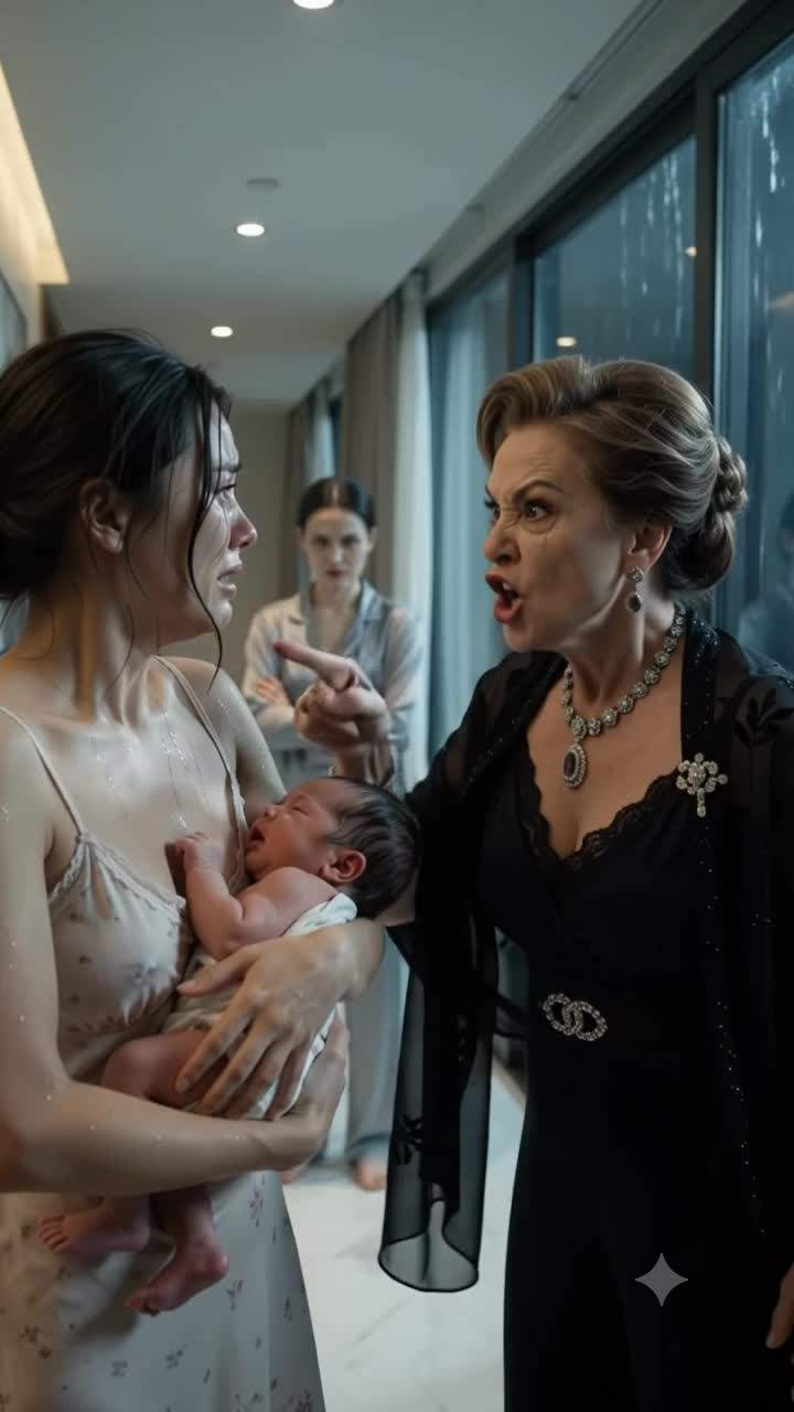 Blizzard Hell: Vicious Mother-in-Law Evicts Newborn Mother in Inheritance Battle Over Family Secrets!