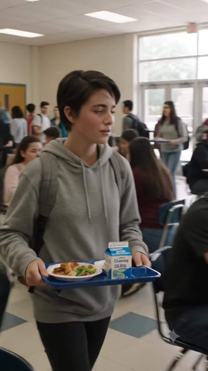 Still remember the cafeteria floor after that chair trick.