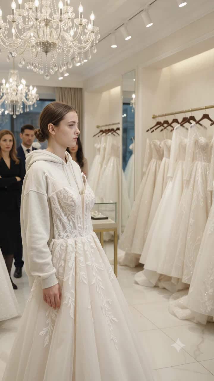 Billionaire Heiress Humiliated in Luxury Bridal Boutique, Unleashes Shocking Revenge After Coffee Attack: #LuxuryBridal #HiddenHeiress #RevengeDrama