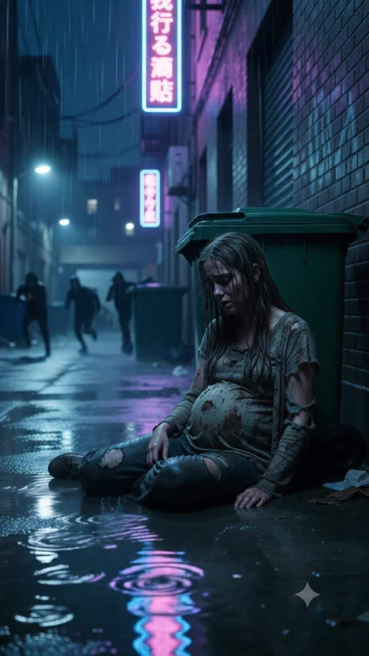 Abandoned and Hunted, Her Forbidden Pregnancy Triggered a Miracle in the Darkest Alley – Now Her Destiny Will Shock the World.