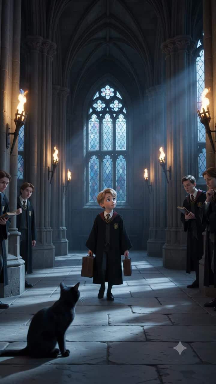 Forbidden Transformation: Freshman Receives Ancient Key From Academy's Dark Secret at Midnight, Shocks Elite Students!