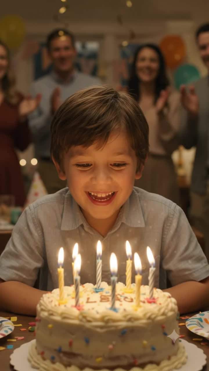 My own sister blew up my son's birthday by revealing a family secret about his real father.