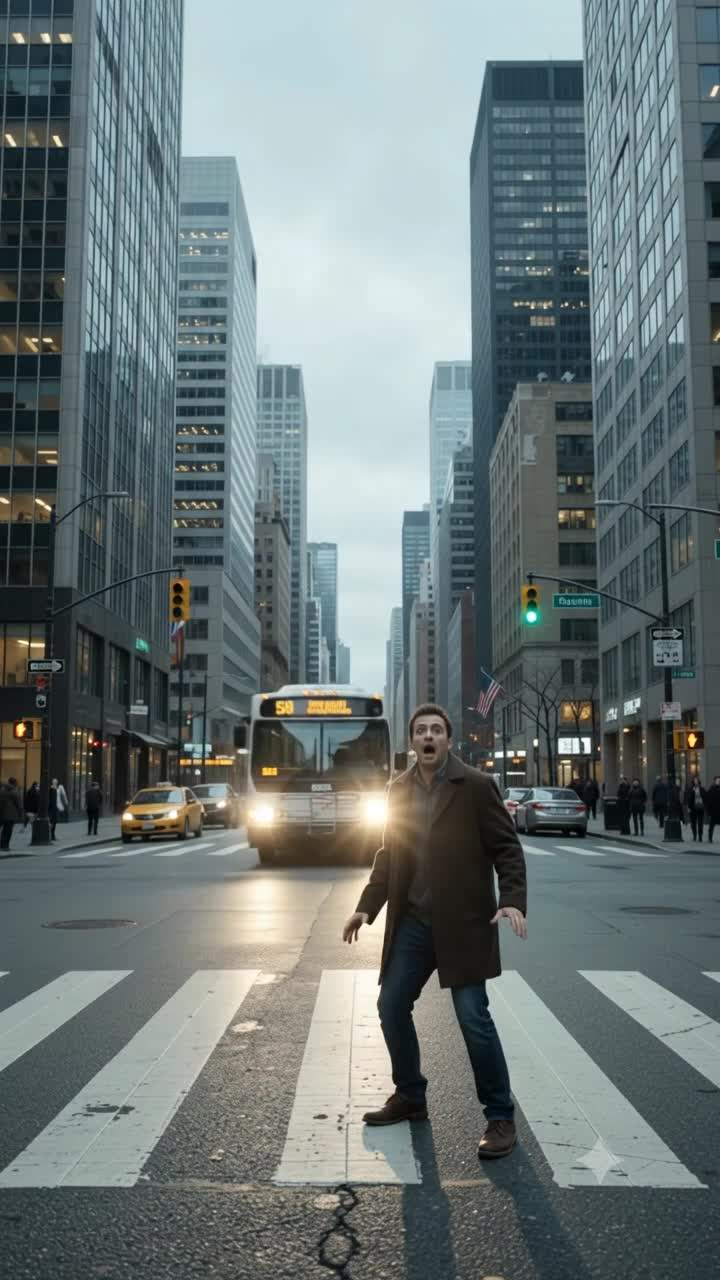 City Streets Erupt: Mysterious Hammer-Wielding Figure Unleashes Superhuman Power in Shocking Urban Disaster, Leaving Questions About His True Intentions!