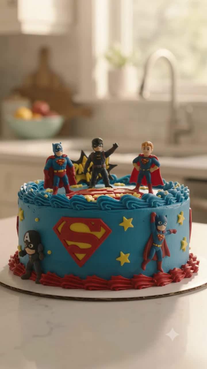 I caught my sister-in-law destroying my son's birthday cake just minutes before the party started.