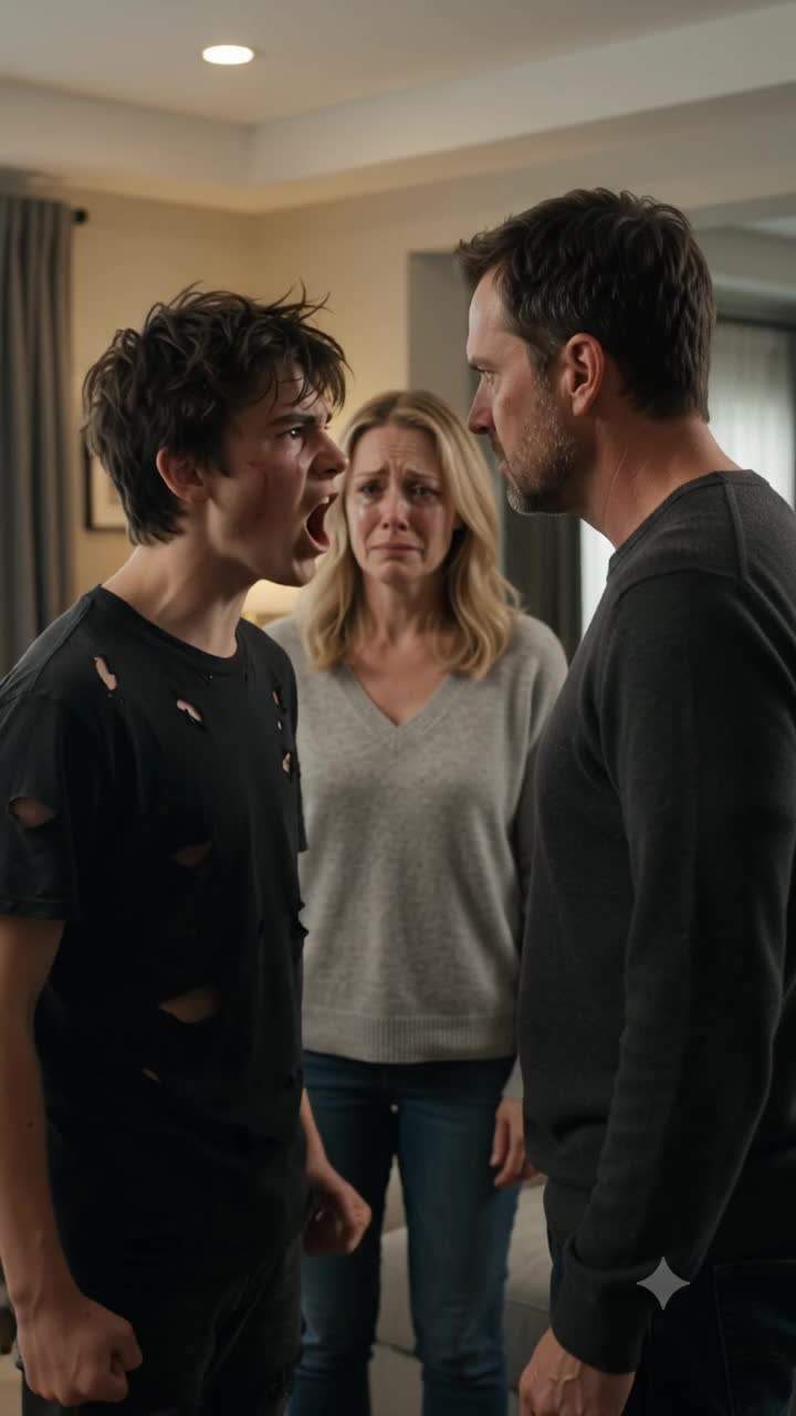 The Night A Single Strike Revealed A Family's Darkest Secret: A Son's Rebellion Or A Father's Corruption?